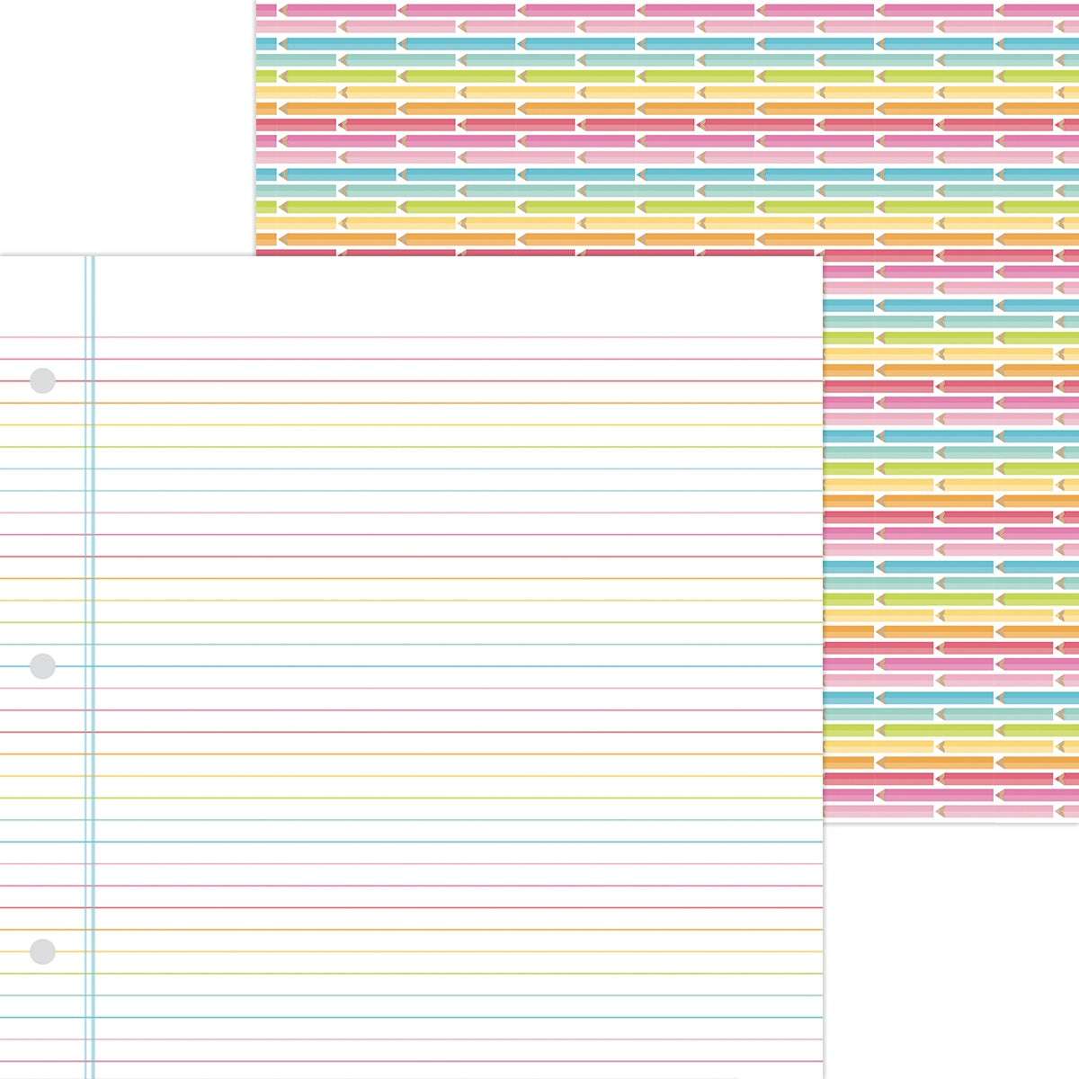 Cute & Crafty Double-Sided Cardstock 12"X12"- Select Style