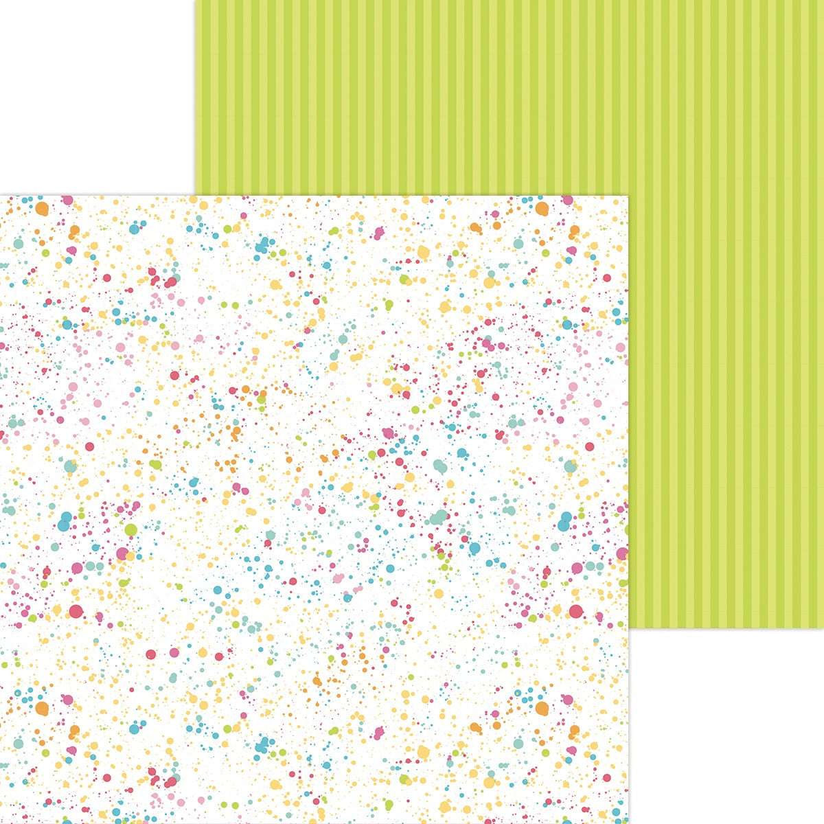 Cute & Crafty Double-Sided Cardstock 12"X12"- Select Style