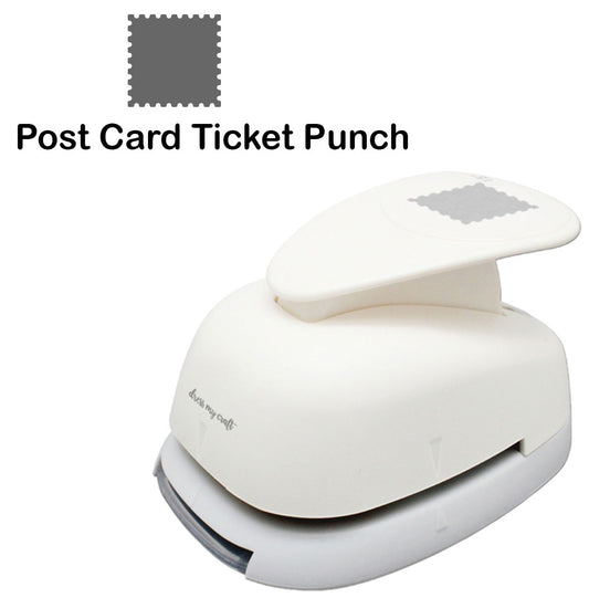 Dress My Craft Paper Punch-Postcard Ticket