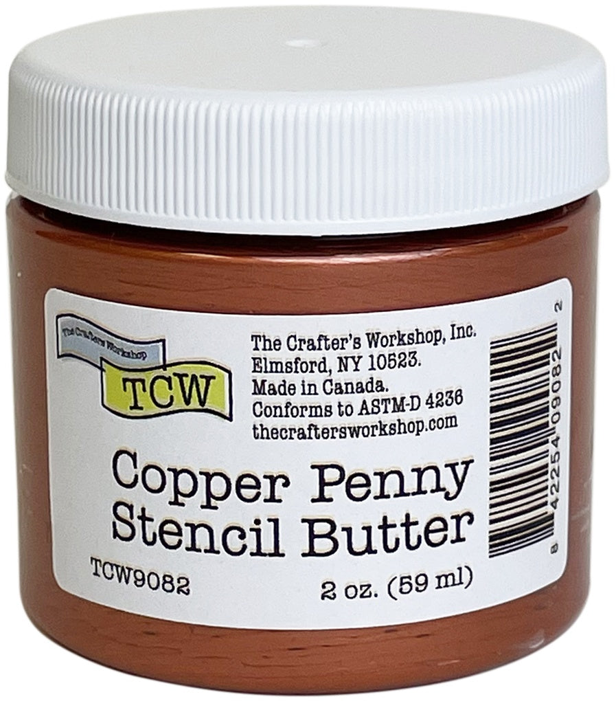 Crafter's Workshop Stencil Butter 2oz-Select Style