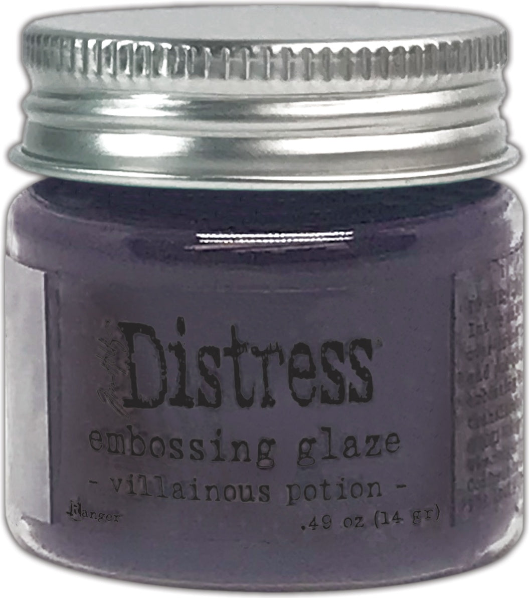 Tim Holtz Distress Embossing Glaze-Fired Brick