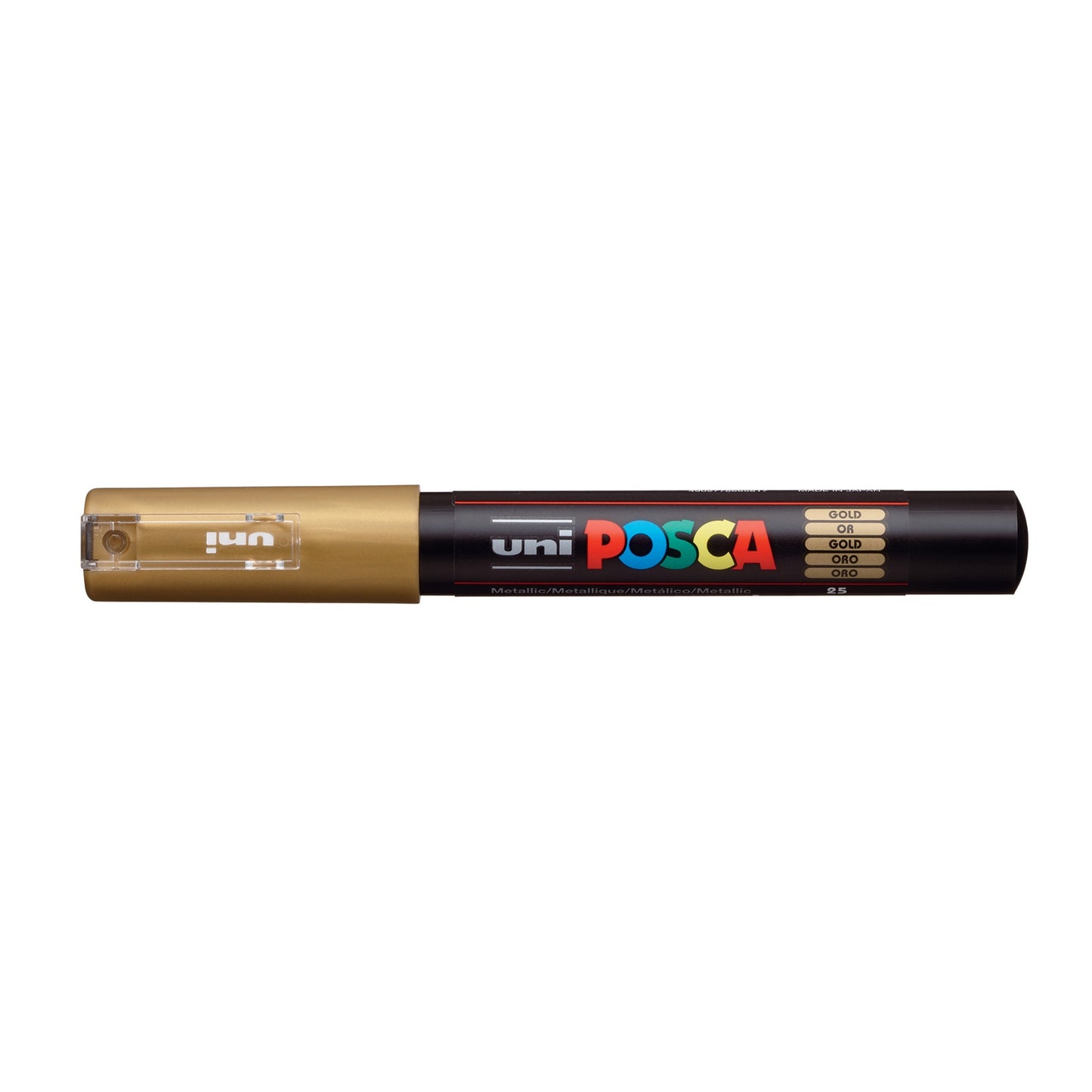 POSCA 1M Extra-Fine Bullet Tip Paint Marker-Select Color