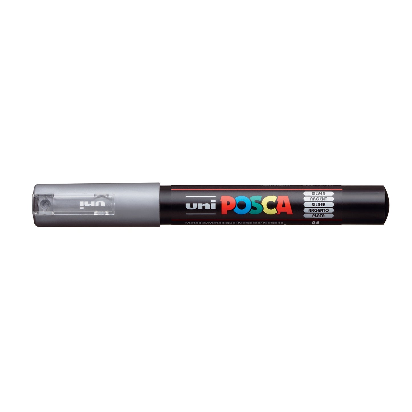 POSCA 1M Extra-Fine Bullet Tip Paint Marker-Select Color