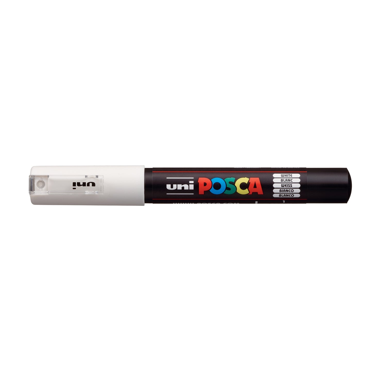 POSCA 1M Extra-Fine Bullet Tip Paint Marker-Select Color