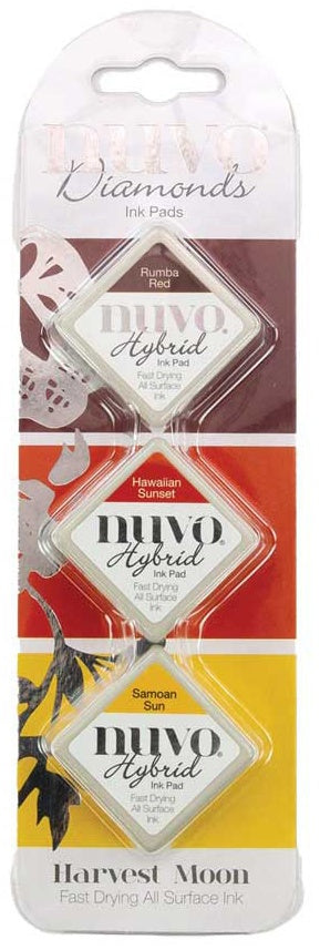 Nuvo Diamond Hybrid Ink Pads-Harvest Moon