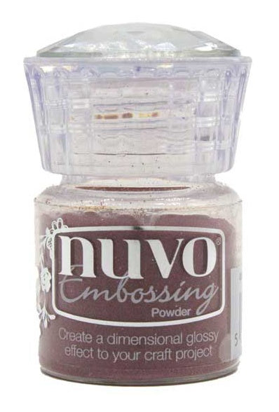 Nuvo Embossing Powder .74oz- Select Style