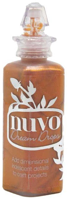 Nuvo Dream Drops 1.3oz-Golden Shimmer