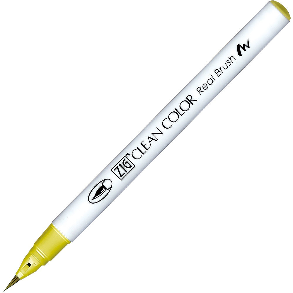 Kuretake Zig Clean Color Real Brush Marker-Select Style