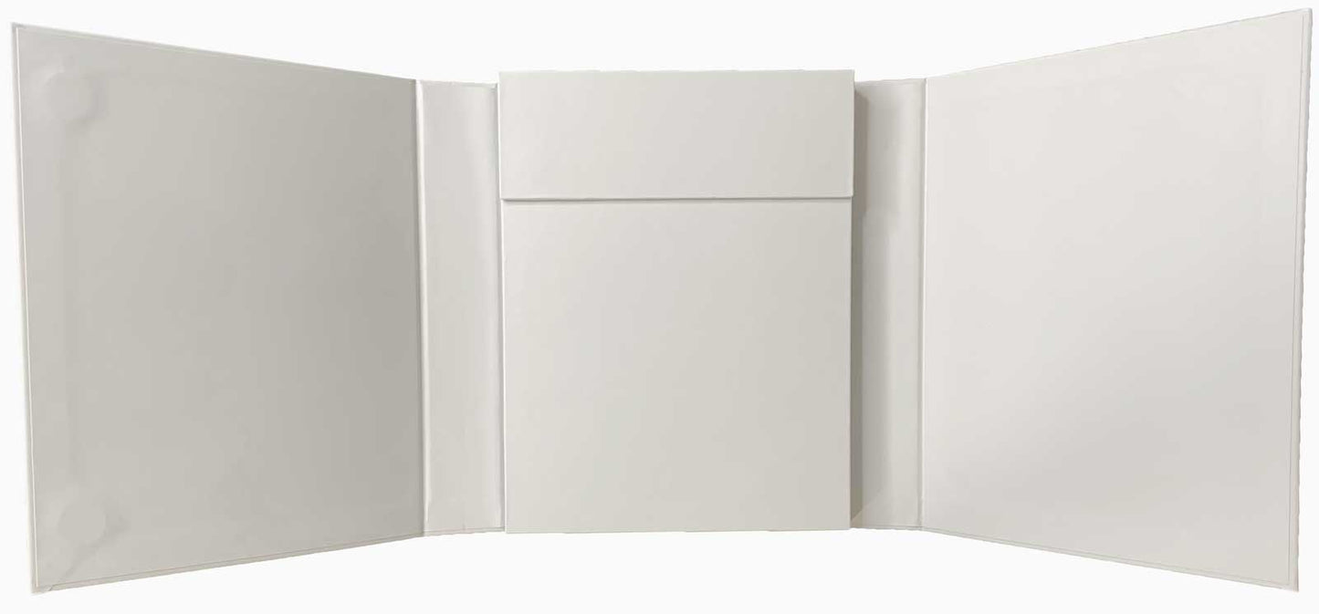 49 And Market Foundations Memory Keeper-White Tri-Fold