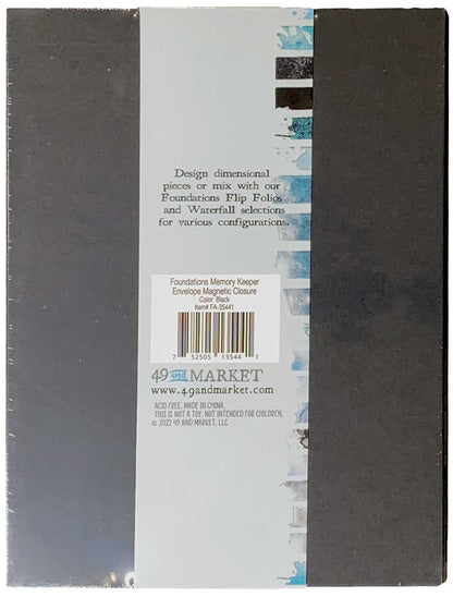 49 And Market Foundations Memory Keeper-Black Envelope