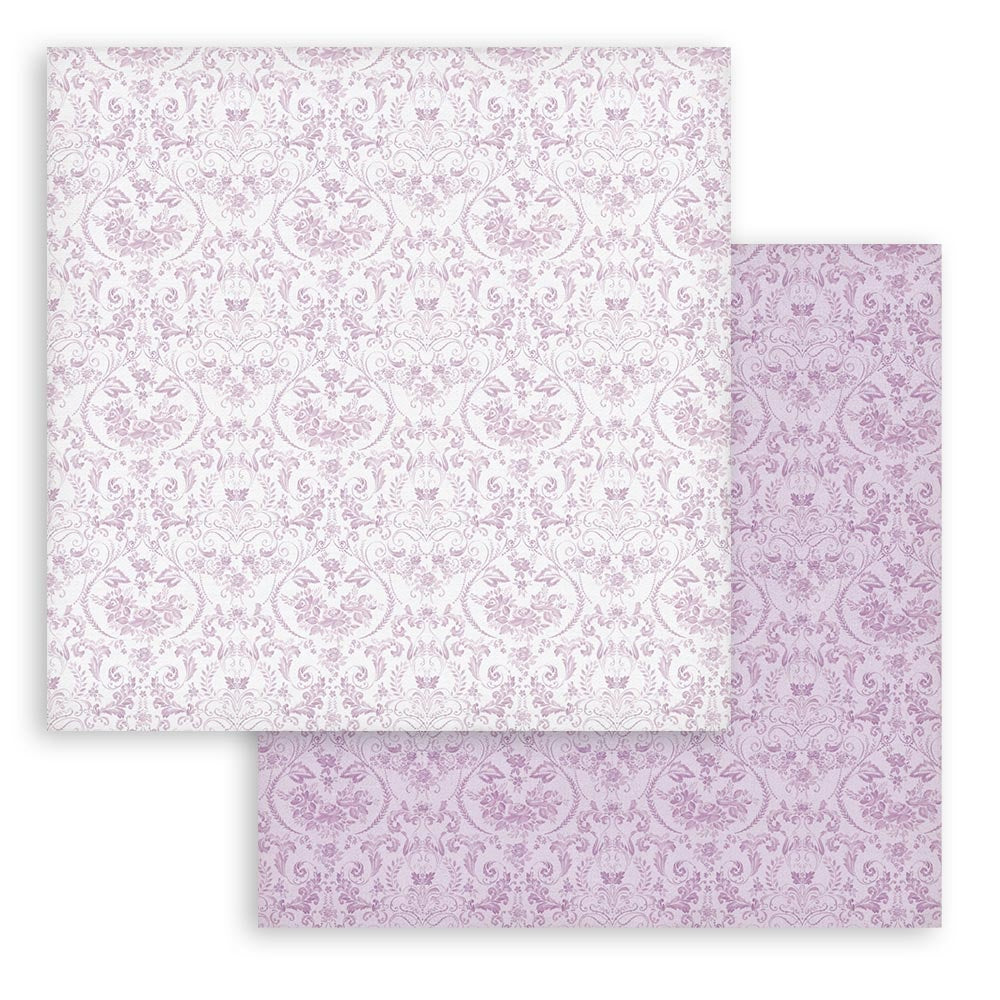 Stamperia Double-Sided Paper Pad 8"X8" 10/Pkg-Provence, 10 Designs/1 Each