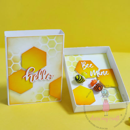 Dress My Craft Designer Punch-Hexagon 1.5"