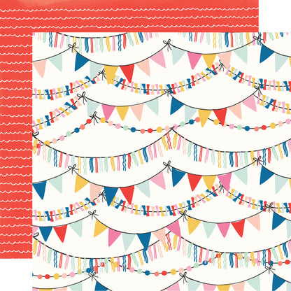 Celebrate! Double-Sided Cardstock 12"X12"-4"X6" Elements