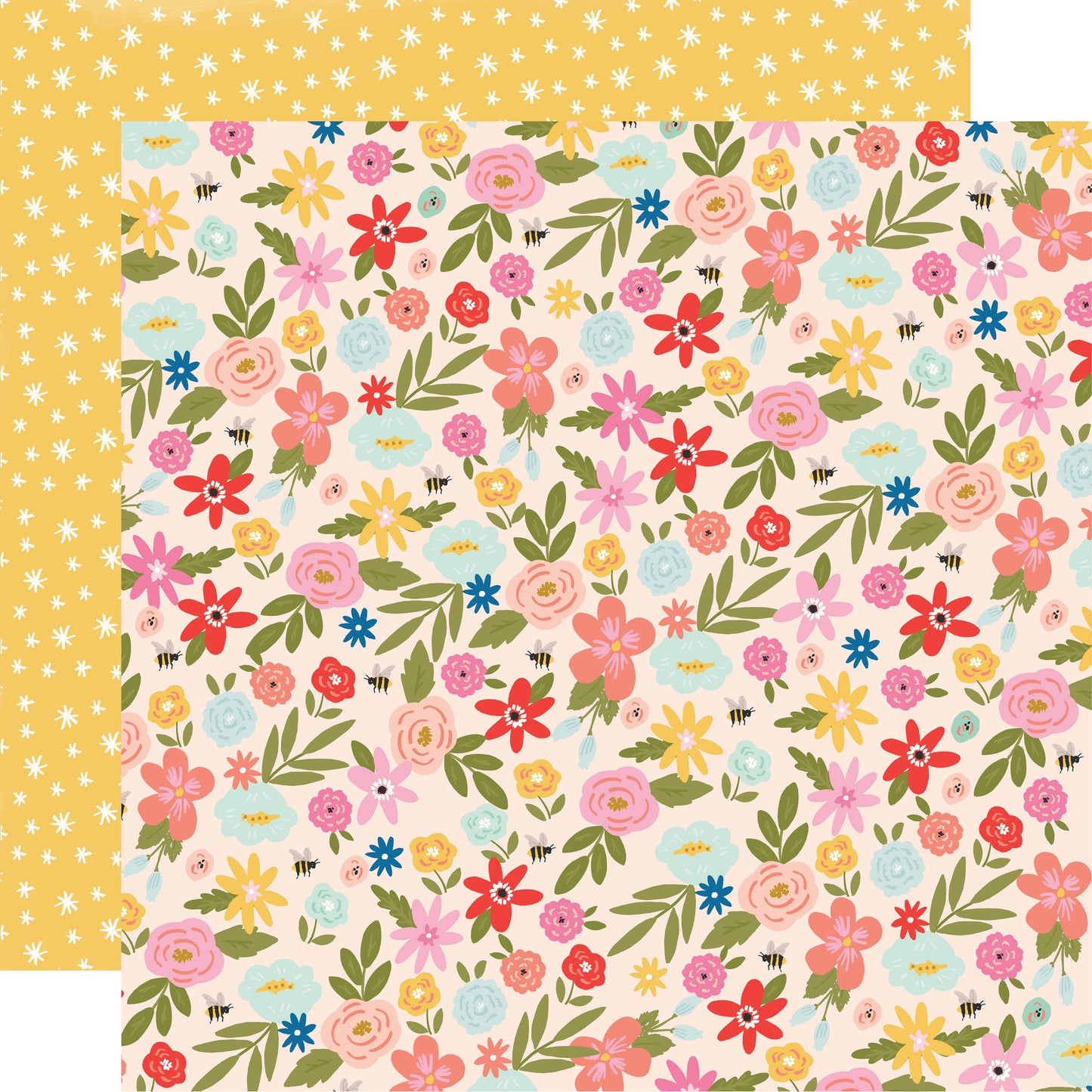 Celebrate! Double-Sided Cardstock 12"X12"-4"X6" Elements