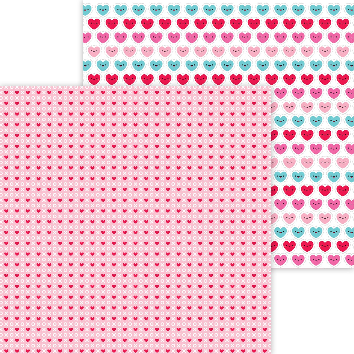 Lots Of Love Double-Sided Cardstock 12"X12"-Sprinkled With Love