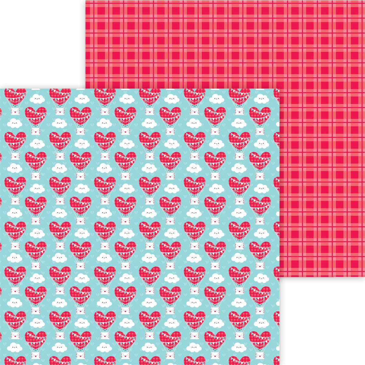 Lots Of Love Double-Sided Cardstock 12"X12"-Sprinkled With Love