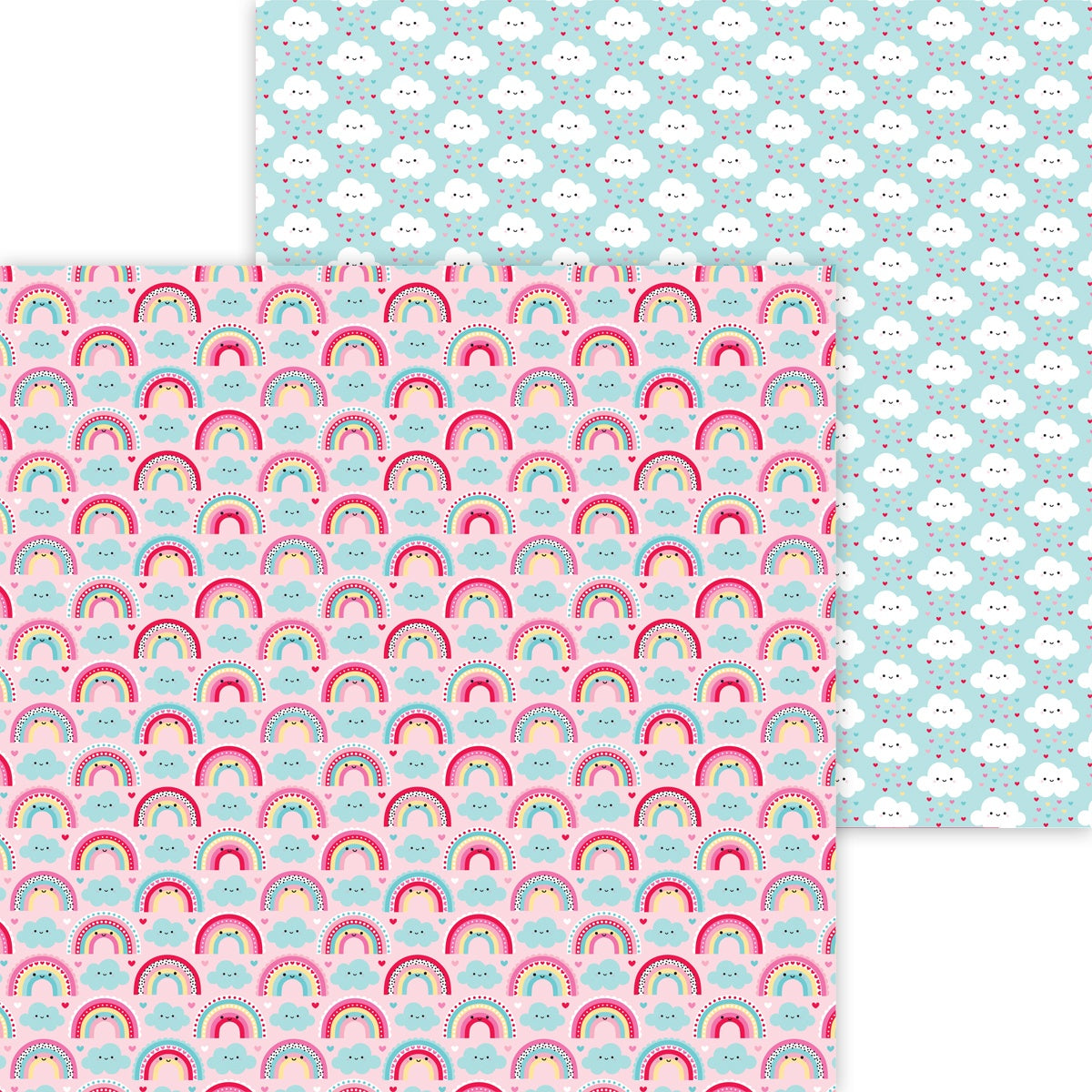 Lots Of Love Double-Sided Cardstock 12"X12"-Sprinkled With Love