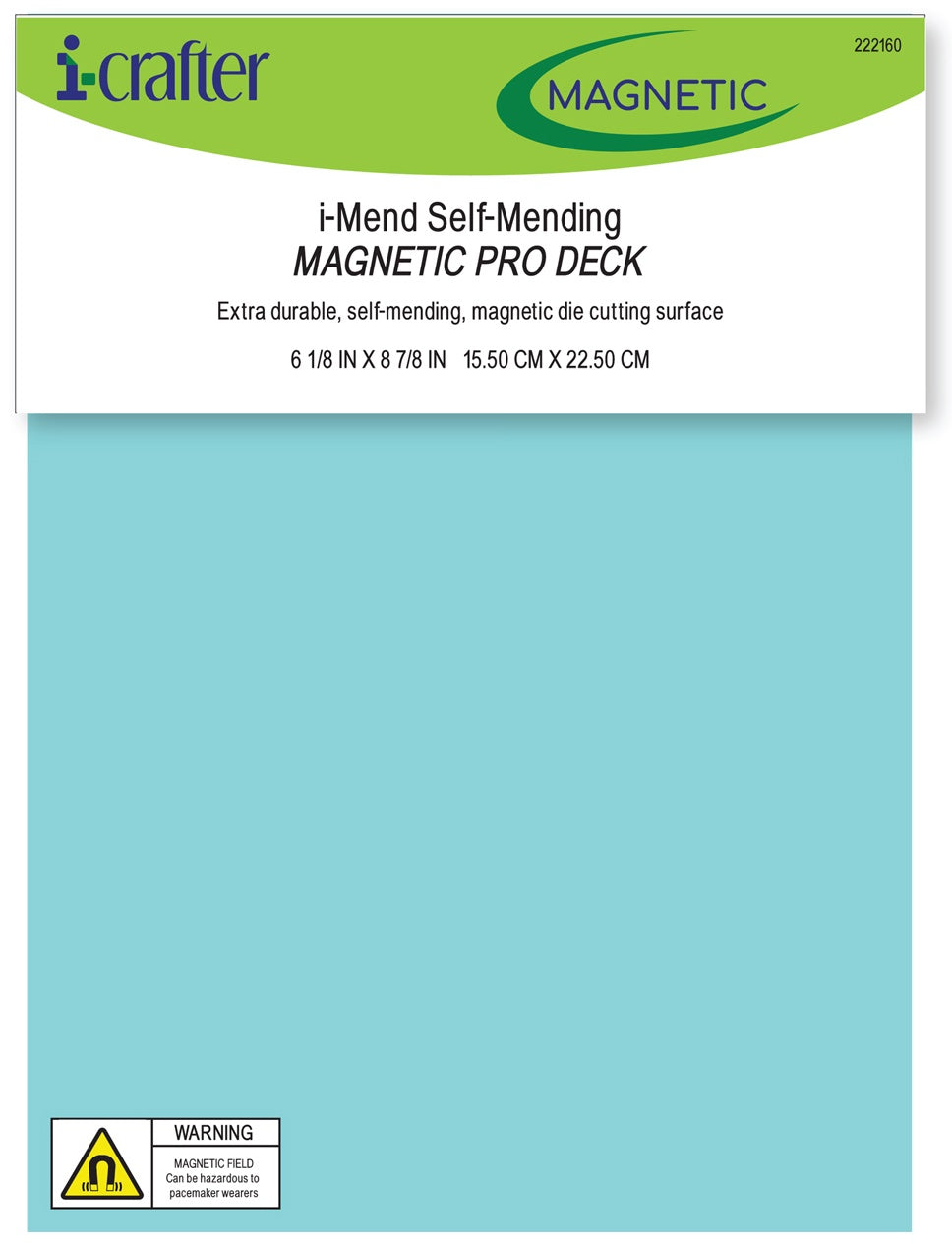 I-Crafter I-Mend Self Mending Magnetic Pro Deck-