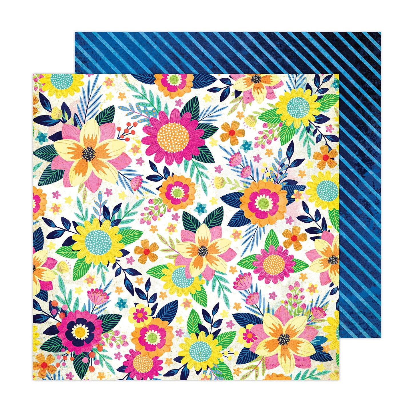 Vicki Boutin Sweet Rush Double-Sided Cardstock 12"X12"-Select Style