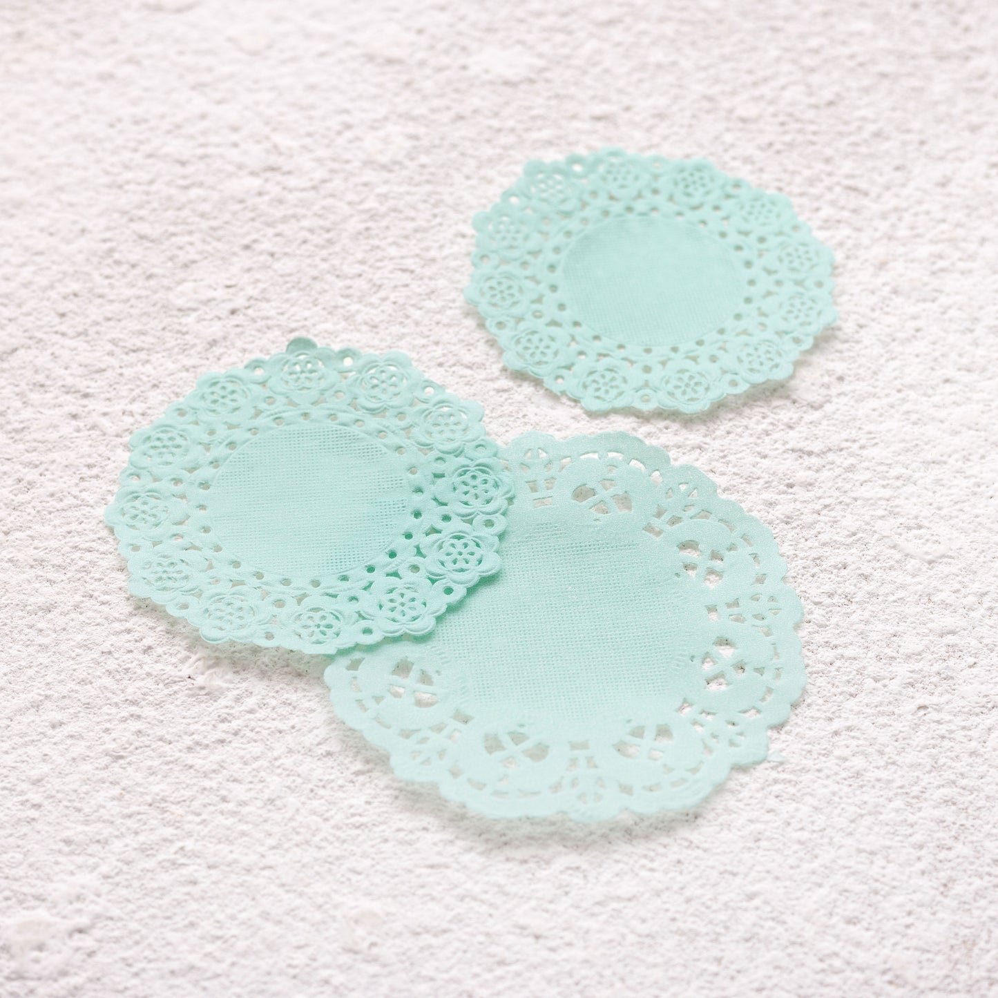 Beautiful Things Teal Doilies 60/Pkg-