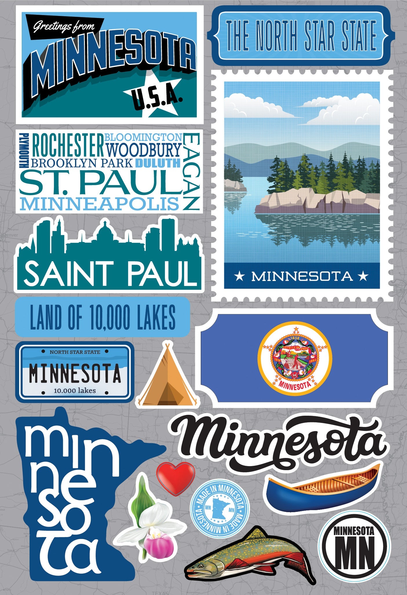 Reminisce Jet Setters 3.0 Dimensional Stickers-Select Style