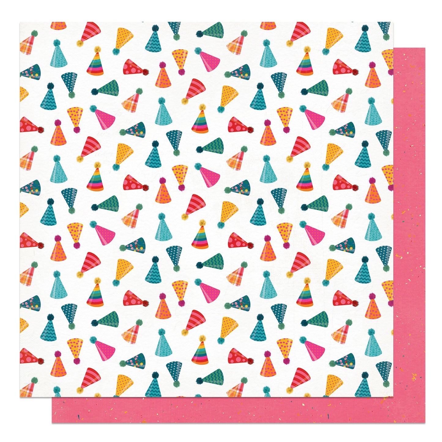 Add Another Candle Double-Sided Cardstock 12"X12"-Let's Party