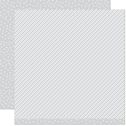 Flower Market Double-Sided Cardstock 12"X12"-Brunia