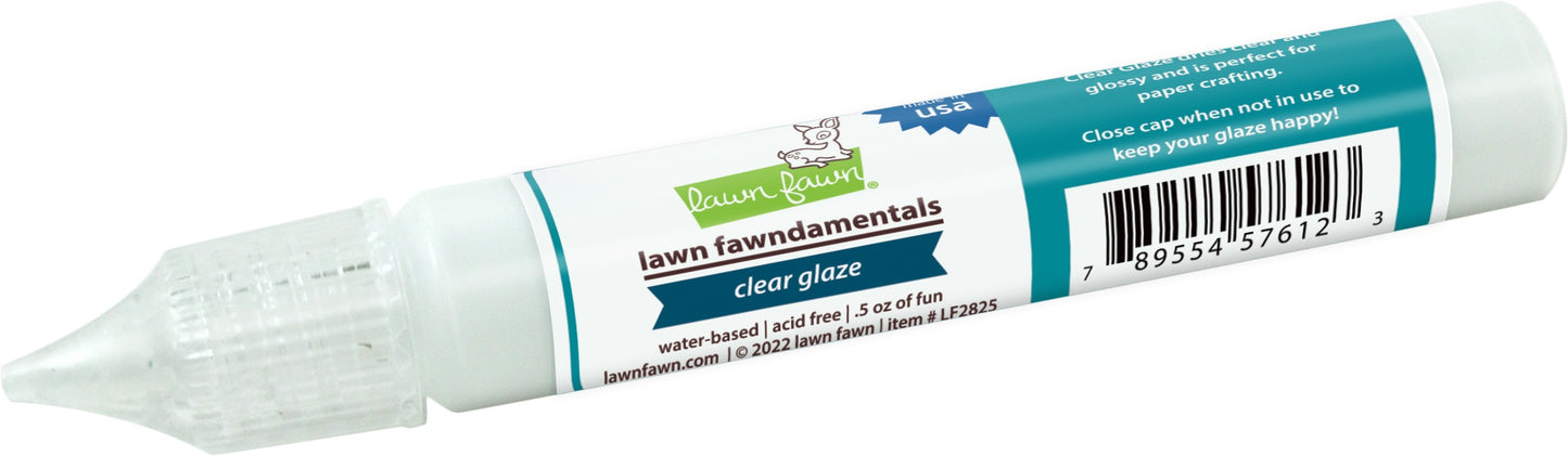 Lawn Fawndamentals Glaze Pen-Clear