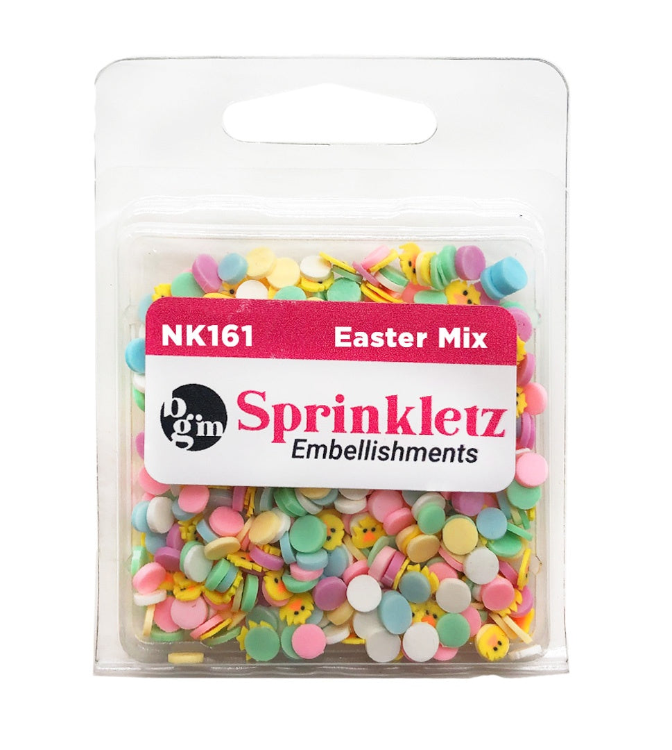 Buttons Galore Sprinkletz Embellishments 12g-Select Style