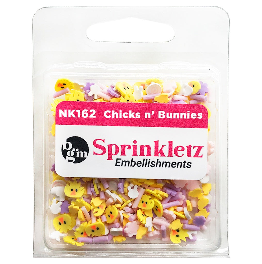 Buttons Galore Sprinkletz Embellishments 12g-Select Style