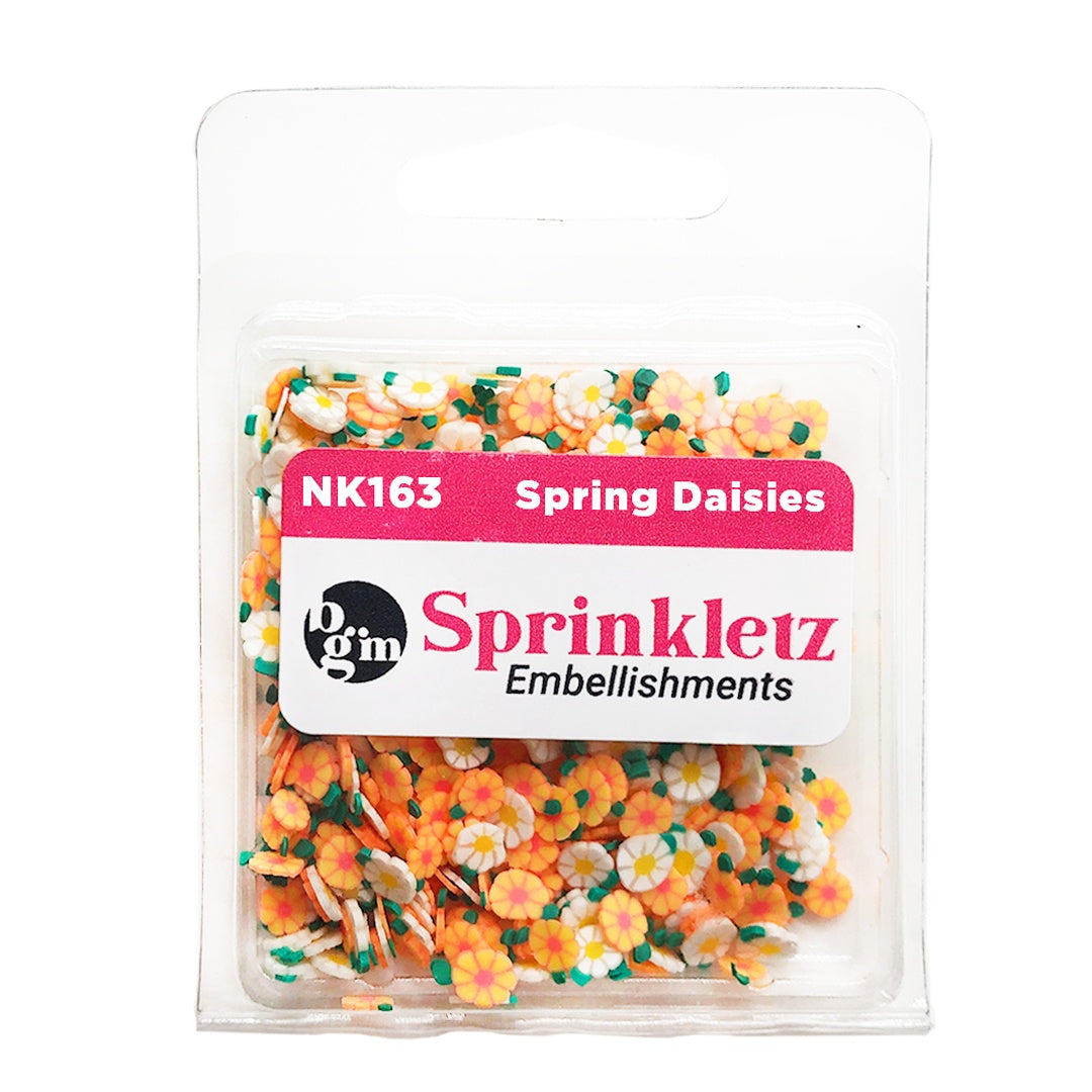 Buttons Galore Sprinkletz Embellishments 12g-Select Style