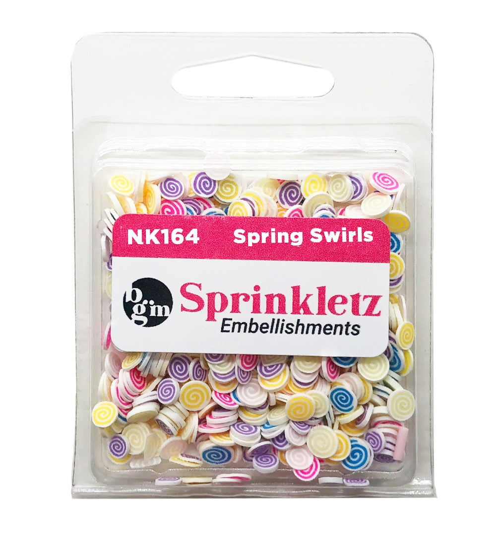 Buttons Galore Sprinkletz Embellishments 12g-Select Style