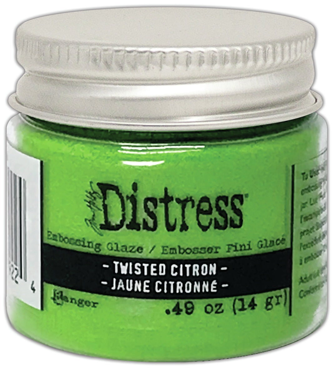 Tim Holtz Distress Embossing Glaze-Fired Brick