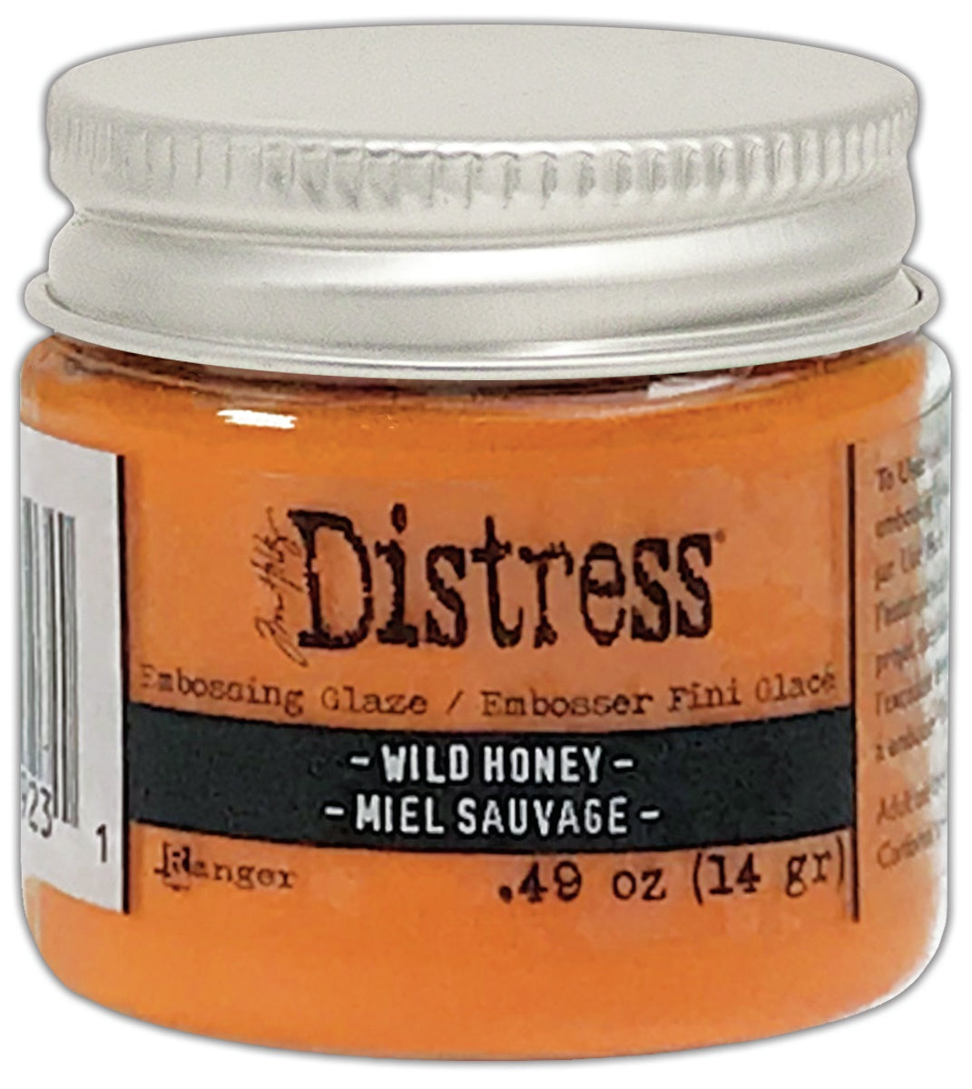 Tim Holtz Distress Embossing Glaze-Fired Brick