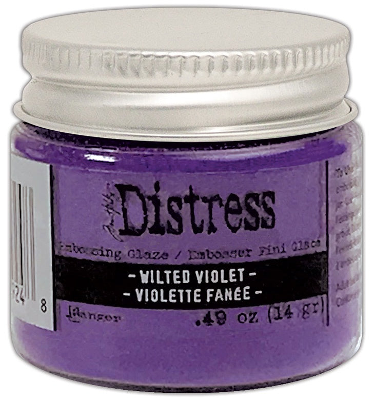 Tim Holtz Distress Embossing Glaze-Fired Brick