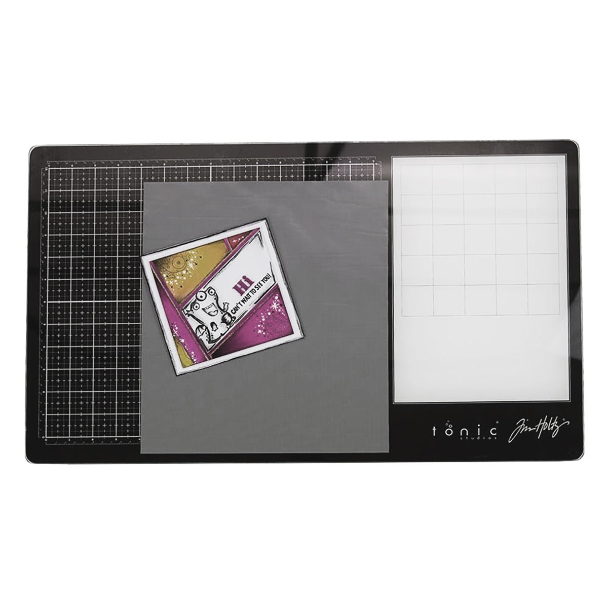 Tim Holtz Media Grip Mat 10.5"X12"-