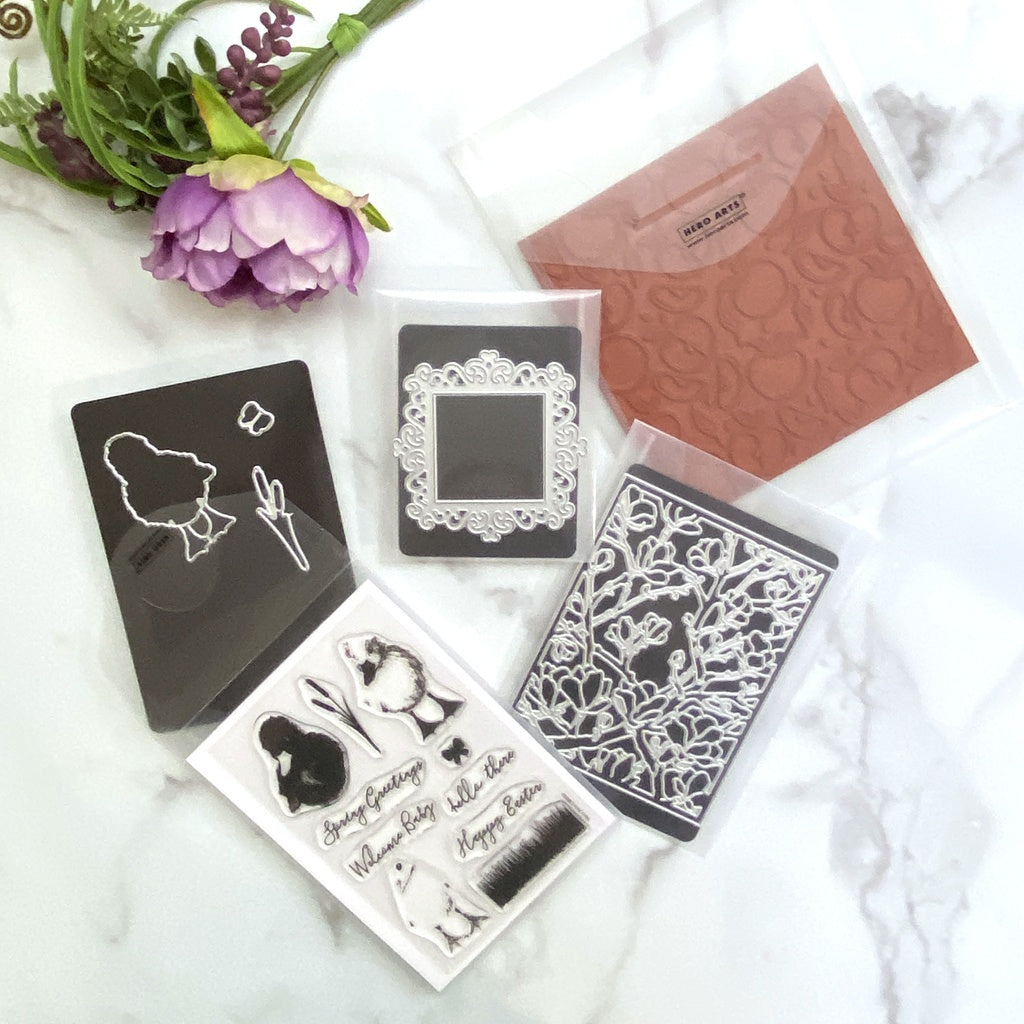 Hero Arts Magnetic Sheets & Storage Envelopes 5"X7" 10/Pkg-Regular