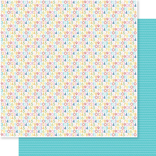 Tiny Tots 2.0 Double-Sided Cardstock 12"X12"-Select Style