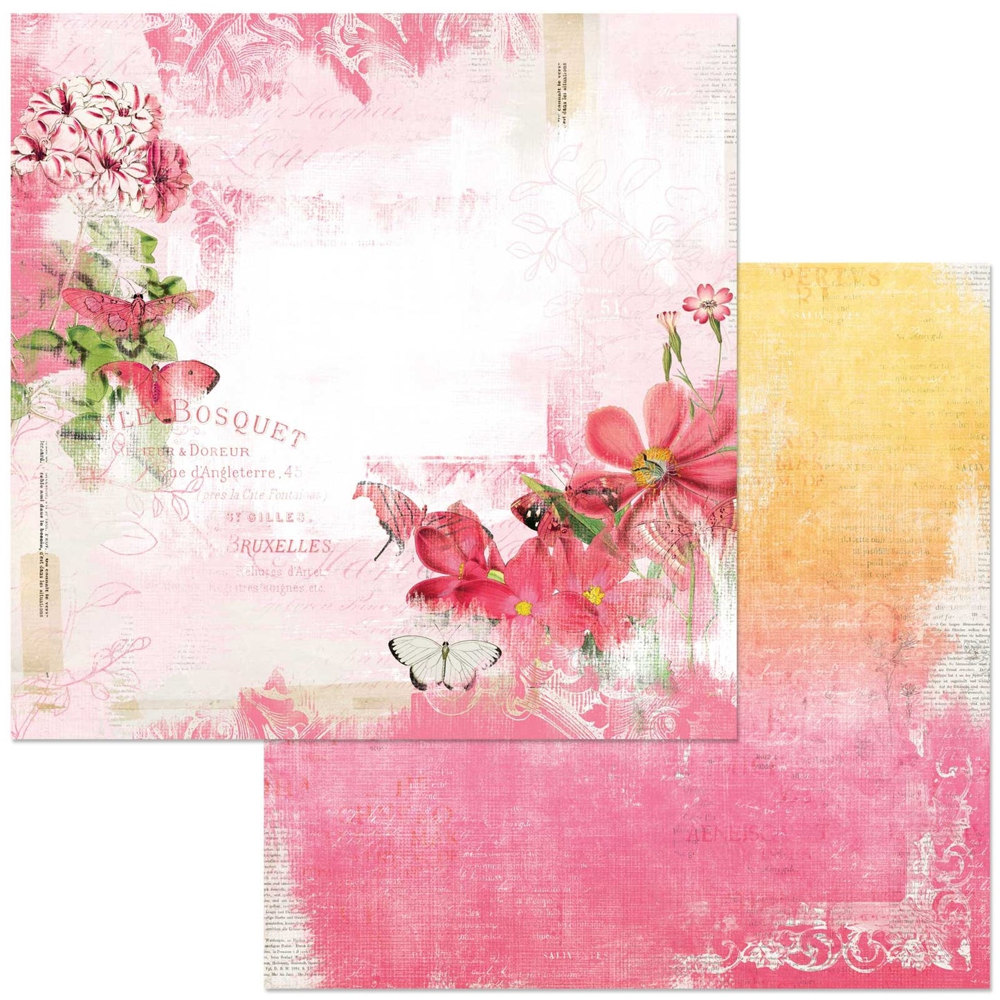 Spectrum Sherbet Double-Sided Cardstock 12"X12"-Select Style