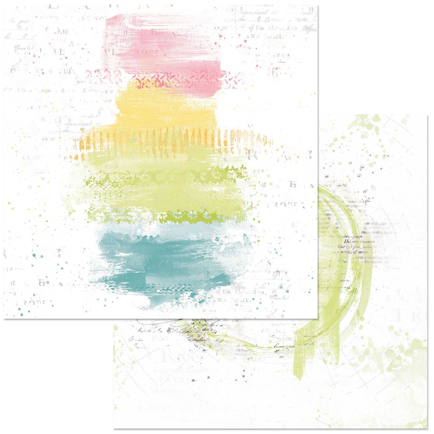 Spectrum Sherbet Double-Sided Cardstock 12"X12"-Select Style