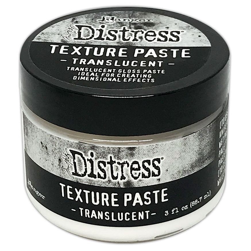 Tim Holtz Distress Texture Paste 3oz-Translucent