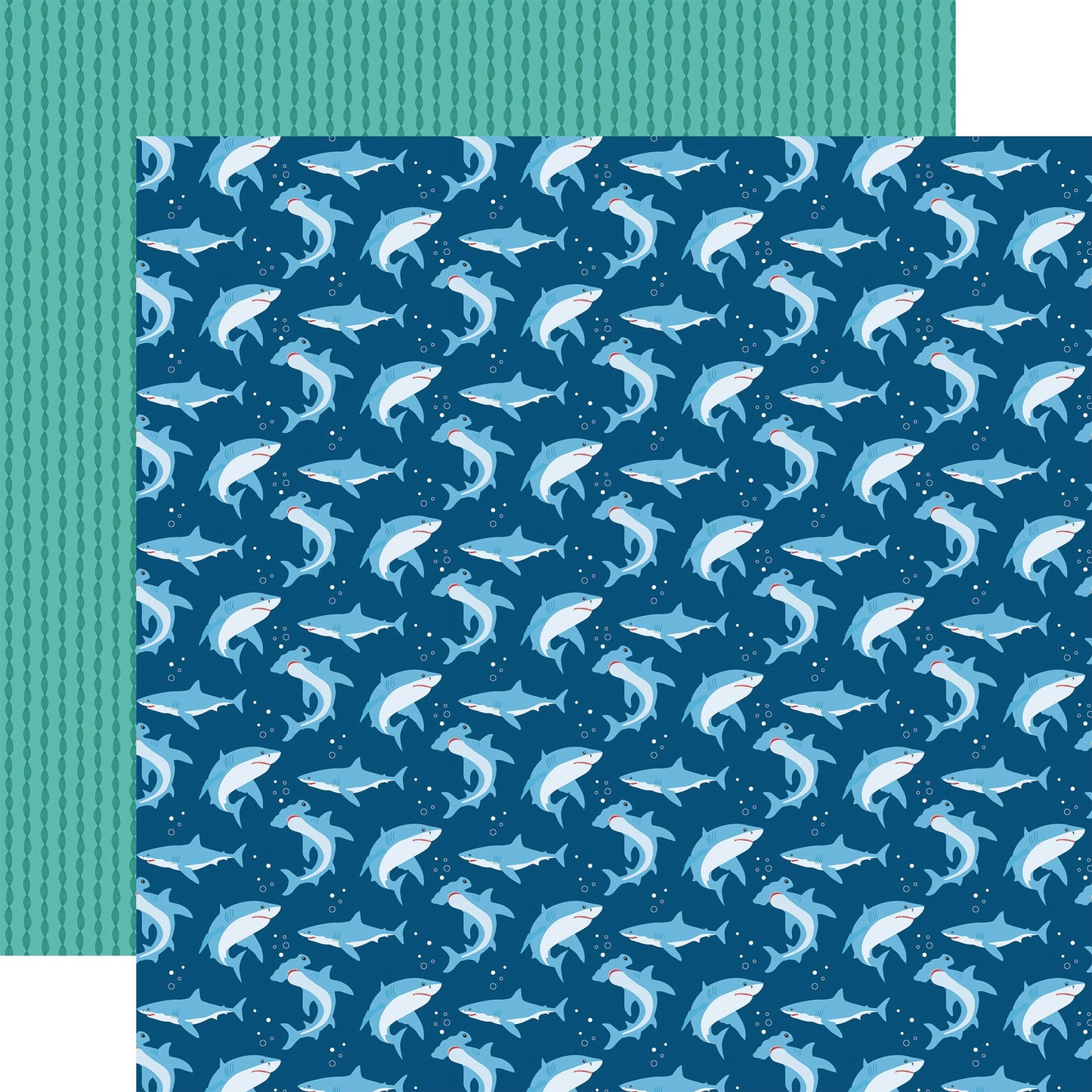 Sea Life Double-Sided Cardstock 12"X12"-Coral Reef