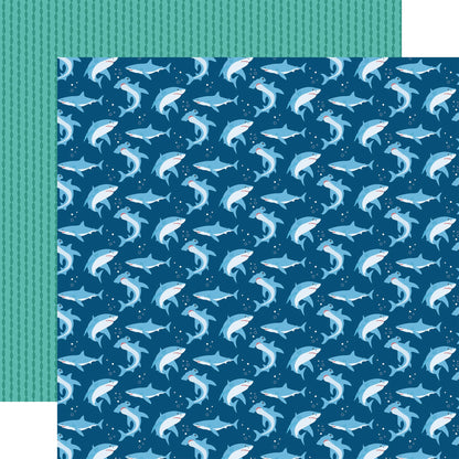 Sea Life Double-Sided Cardstock 12"X12"-Coral Reef