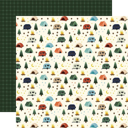 Call Of The Wild Double-Sided Cardstock 12"X12"-Forest Frenzy