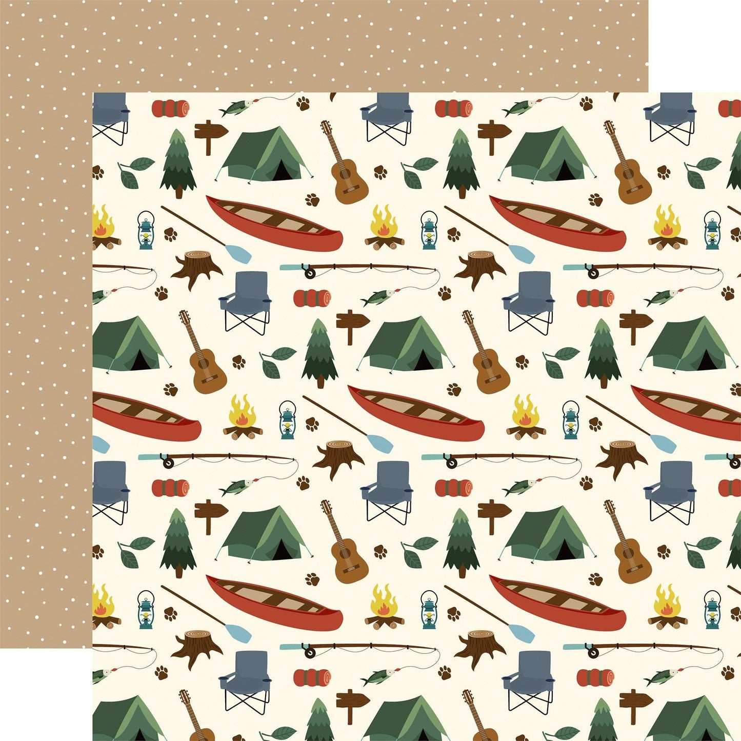 Call Of The Wild Double-Sided Cardstock 12"X12"-Forest Frenzy