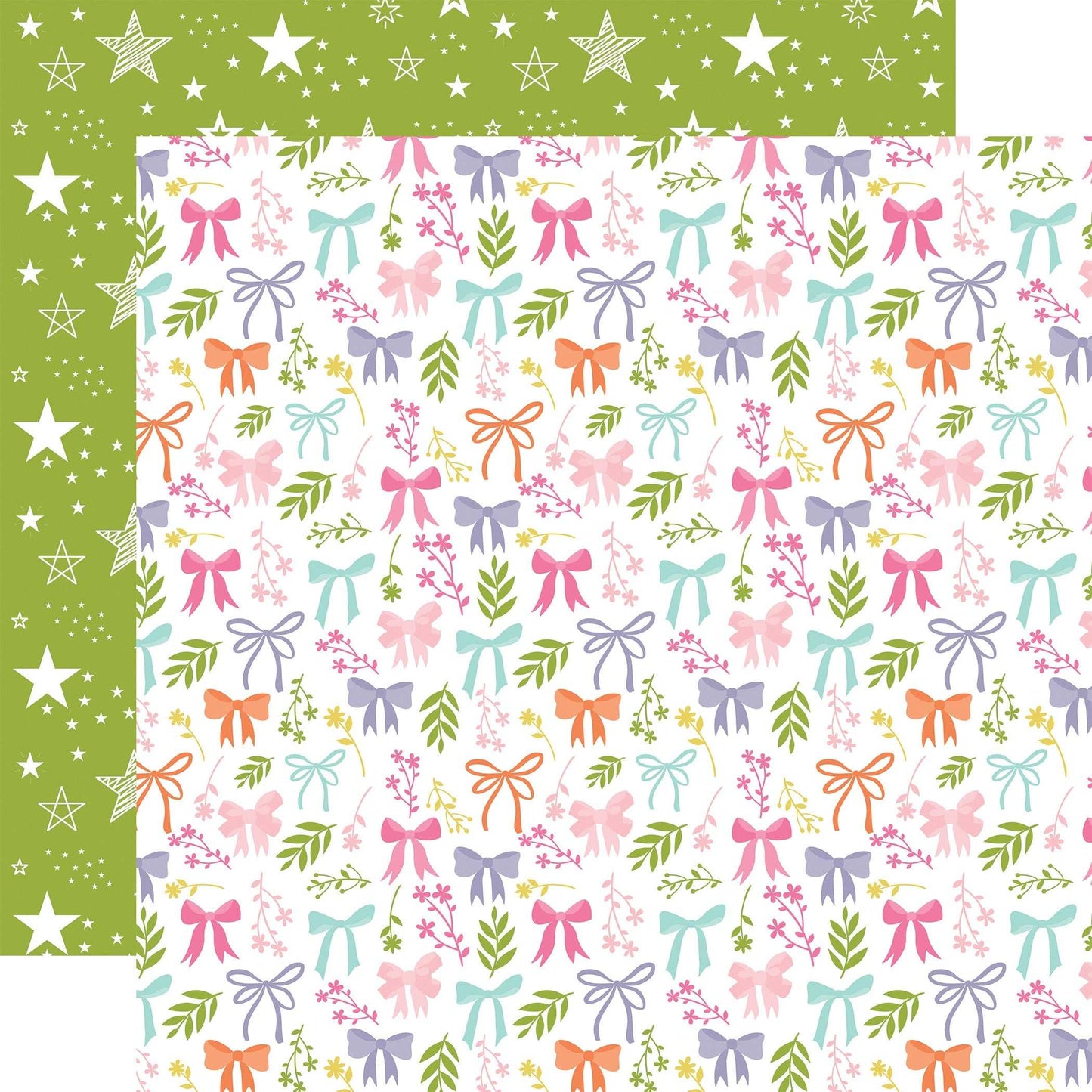 All About A Girl Double-Sided Cardstock 12"X12"-Select Style