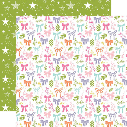 All About A Girl Double-Sided Cardstock 12"X12"-Select Style