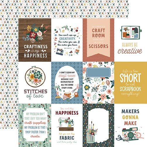 Let's Create Double-Sided Cardstock 12"X12"-Select Style