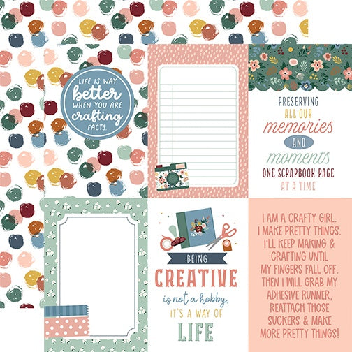 Let's Create Double-Sided Cardstock 12"X12"-Select Style