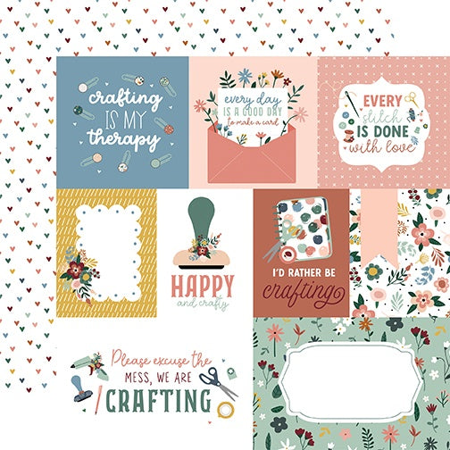 Let's Create Double-Sided Cardstock 12"X12"-Select Style